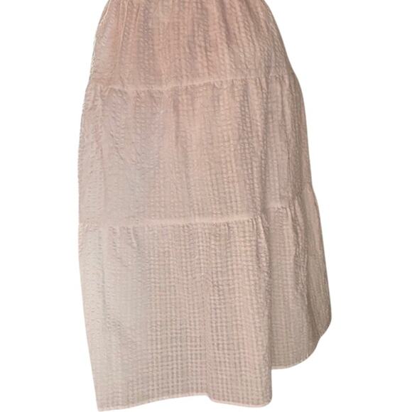 Old Navy Peasant Skirt Womens 2X White Midi Cotton NWT - Picture 2 of 10